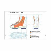 Obrázek k výrobku 36305 - OREGON Protipořezové kožené boty WAIPOUA