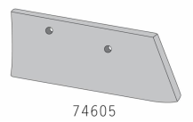 Obrázek k výrobku 52298 - Ostří -  pravé 12"