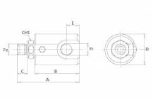 Obrázek k výrobku 59007 - Otočná spojka 90° 1"