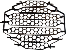 Obrázek k výrobku 125655 - Otočný rošt na křepelčí vejce pro líhně CLEO KŘEPELKA