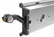 Obrázek k výrobku 62134 - Panel zadních a obrysových LED světel 12/24V, 2000 mm, kabel 7,5 m