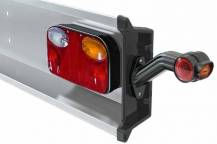 Obrázek k výrobku 62134 - Panel zadních a obrysových LED světel 12/24V, 2000 mm, kabel 7,5 m