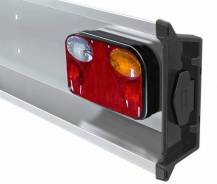 Obrázek k výrobku 62137 - Panel zadních LED světel 12/24V, 1800 mm, kabel 7,5 m