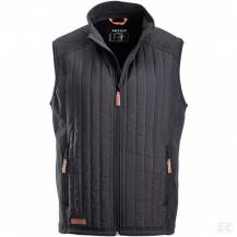 Obrázek k výrobku 78180 - Pánská vesta, tmavě šedá, vel. 4XL, hybridní fleece