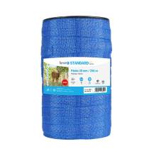 Obrázek k výrobku 119591 - Páska pro elektrický ohradník, šířka 20 mm, modrá, délka 250 m