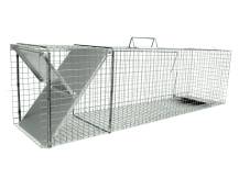 Obrázek k výrobku 125672 - Past na kočky, kuny, potkany, krysy, lasičky a tchoře  TRAP ZL102x29x31