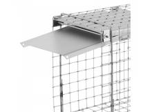 Obrázek k výrobku 125675 - Past na kočky, kuny, potkany, krysy, lasičky a tchoře  TRAP ZL88x21x31