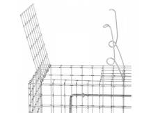 Obrázek k výrobku 125675 - Past na kočky, kuny, potkany, krysy, lasičky a tchoře  TRAP ZL88x21x31