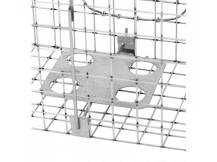 Obrázek k výrobku 125675 - Past na kočky, kuny, potkany, krysy, lasičky a tchoře  TRAP ZL88x21x31