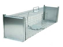 Obrázek k výrobku 125676 - Past na kuny, kočky, potkany, krysy, lasičky a tchoře  TRAP ZL100x26x26