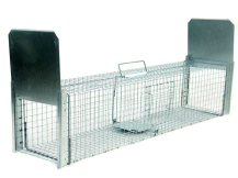 Obrázek k výrobku 125677 - Past na kuny, kočky, potkany, krysy, lasičky a tchoře  TRAP ZL120x26x26