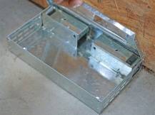 Obrázek k výrobku 125680 - Past na myši domečková AGF obdélníková, s průhledným krytem