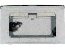 Obrázek k výrobku 125680 - Past na myši domečková AGF obdélníková, s průhledným krytem