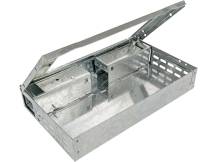 Obrázek k výrobku 125680 - Past na myši domečková AGF obdélníková, s průhledným krytem