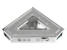 Obrázek k výrobku 125681 - Past na myši domečková AGF rohová 90°, s průhledným krytem