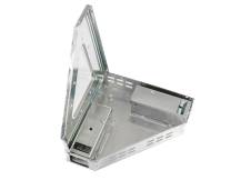 Obrázek k výrobku 125681 - Past na myši domečková AGF rohová 90°, s průhledným krytem