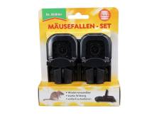 Obrázek k výrobku 125685 - Pastička na myši DR. STÄHLER MÄUSENFALLEN-SET 2ks