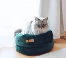 Obrázek k výrobku 72614 - Pelíšek "BASKET" ROYAL / RŮŽOVÁ