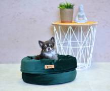 Obrázek k výrobku 72615 - Pelíšek "BASKET" ROYAL / ZELENÁ