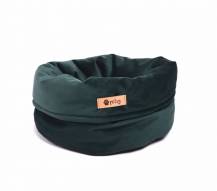 Obrázek k výrobku 72615 - Pelíšek "BASKET" ROYAL / ZELENÁ