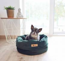 Obrázek k výrobku 72615 - Pelíšek "BASKET" ROYAL / ZELENÁ