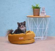 Obrázek k výrobku 72617 - Pelíšek "BASKET" ROYAL / ZLATÁ