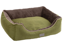 Obrázek k výrobku 126197 - Pelíšek pro psy a kočky KERBL 81318 SAMUEL , 60x50x17cm, zelená