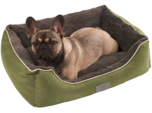 Obrázek k výrobku 126197 - Pelíšek pro psy a kočky KERBL 81318 SAMUEL , 60x50x17cm, zelená