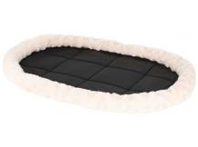 Obrázek k výrobku 125690 - Pelíšek pro psy a kočky oboustranný KERBL 82581, 54x45x6 cm, béžový