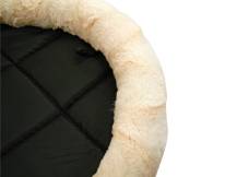 Obrázek k výrobku 125690 - Pelíšek pro psy a kočky oboustranný KERBL 82581, 54x45x6 cm, béžový