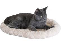 Obrázek k výrobku 125690 - Pelíšek pro psy a kočky oboustranný KERBL 82581, 54x45x6 cm, béžový