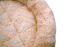 Obrázek k výrobku 125690 - Pelíšek pro psy a kočky oboustranný KERBL 82581, 54x45x6 cm, béžový