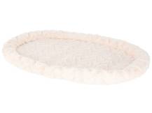 Obrázek k výrobku 125690 - Pelíšek pro psy a kočky oboustranný KERBL 82581, 54x45x6 cm, béžový