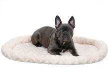 Obrázek k výrobku 125690 - Pelíšek pro psy a kočky oboustranný KERBL 82581, 54x45x6 cm, béžový