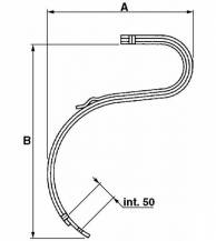 Obrázek k výrobku 49814 - pero standard 7,45 kg