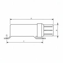 Obrázek k výrobku 62036 - Plastový box na dokumenty MECCANOPLAST - malý