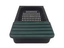 Obrázek k výrobku 125697 - Plastový košík do kukaně pro slepice GAUN 10137 s víkem