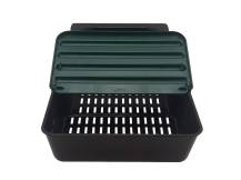 Obrázek k výrobku 125697 - Plastový košík do kukaně pro slepice GAUN 10137 s víkem