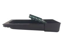 Obrázek k výrobku 125697 - Plastový košík do kukaně pro slepice GAUN 10137 s víkem