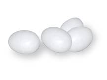 Obrázek k výrobku 125699 - Plastový podkladek pro slepice GAUN 14270 umělé vejce 1ks