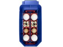 Obrázek k výrobku 125702 - Plně automatická líheň na vejce BOROTTO LUMIA 8 EXPERT