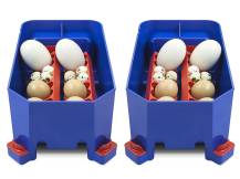 Obrázek k výrobku 125702 - Plně automatická líheň na vejce BOROTTO LUMIA 8 EXPERT