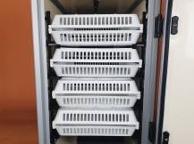 Obrázek k výrobku 121032 - Plně automatická líheň na vejce CIMUKA CT120SH AUTOMATIC