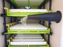 Obrázek k výrobku 121032 - Plně automatická líheň na vejce CIMUKA CT120SH AUTOMATIC