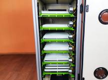 Obrázek k výrobku 121034 - Plně automatická líheň na vejce CIMUKA CT180SH AUTOMATIC