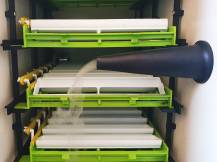 Obrázek k výrobku 121034 - Plně automatická líheň na vejce CIMUKA CT180SH AUTOMATIC