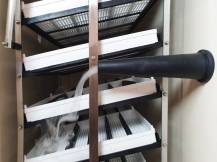 Obrázek k výrobku 125710 - Plně automatická líheň na vejce CIMUKA HB500S AUTOMATIC