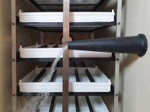 Obrázek k výrobku 125711 - Plně automatická líheň na vejce CIMUKA HB700C AUTOMATIC