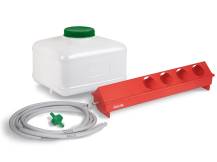 Obrázek k výrobku 125717 - Plovákový napájecí systém pro slepice GAUN 11660 - 10 l