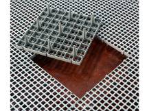 Obrázek k výrobku 125719 - Podlahový rošt CIMUKA PF-CH-G23-H11 - velikost otvorů 2,2 x 2,2 cm